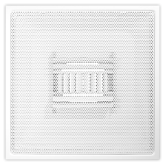 Shoemaker 825CB Series Commercial Perforated Adjustable Curved Blade T-Bar Diffusers